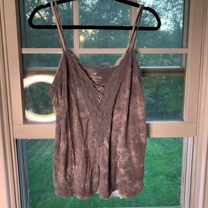 aerie lace tank tops